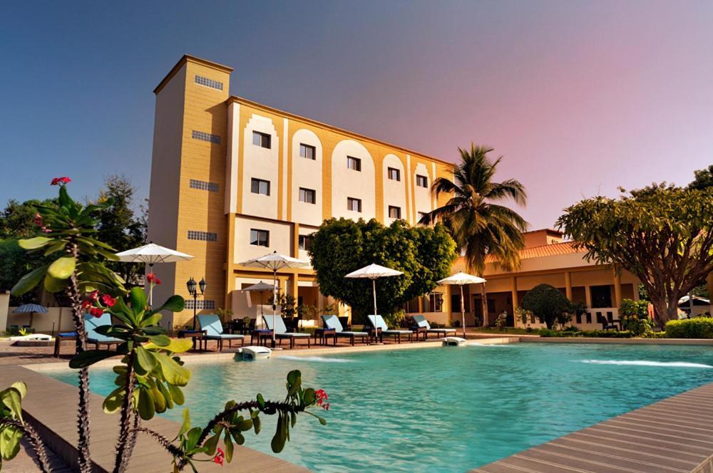 Dunia Hotel Bamako Centre Εξωτερικό φωτογραφία