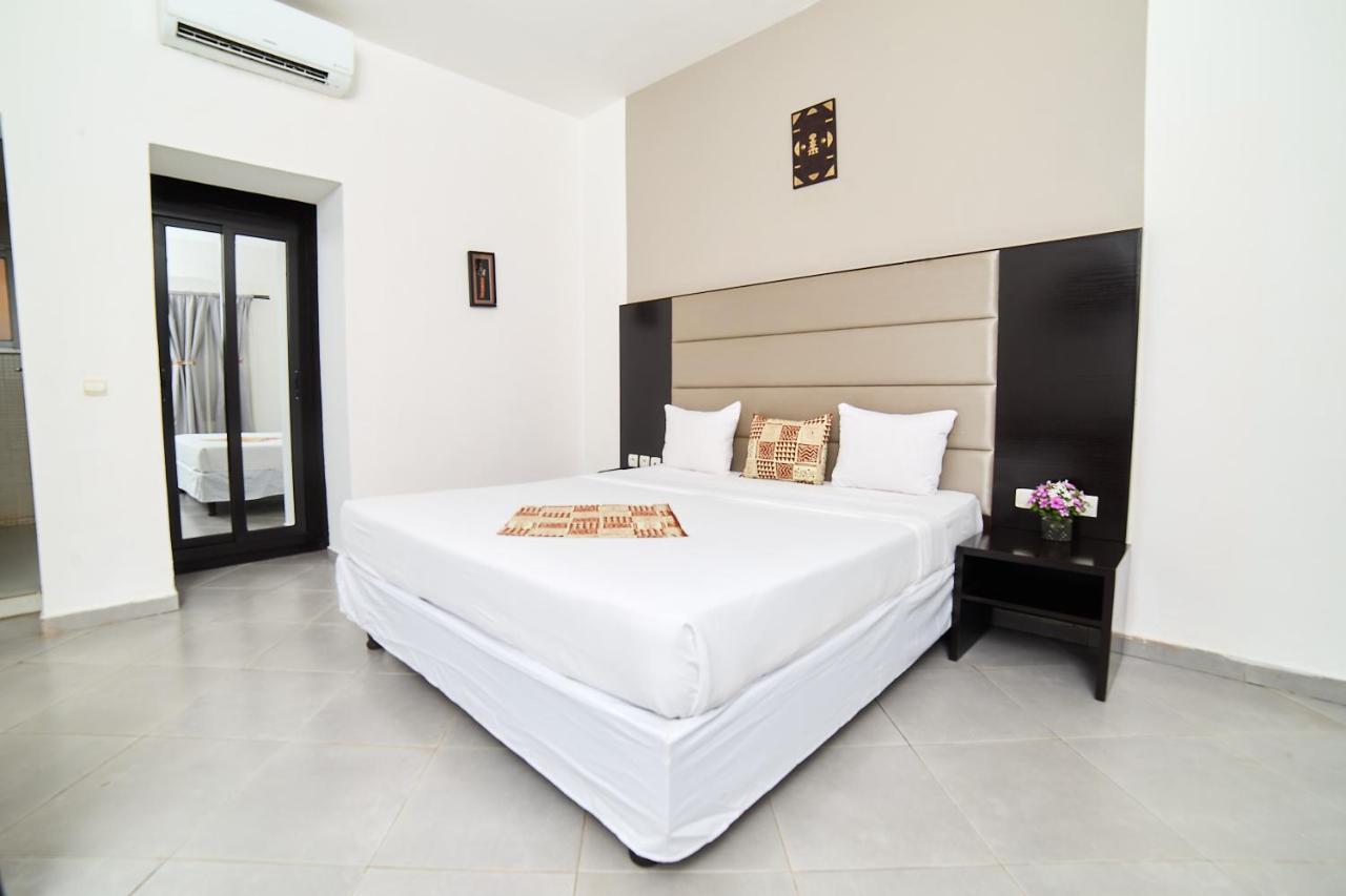 Dunia Hotel Bamako Centre Εξωτερικό φωτογραφία