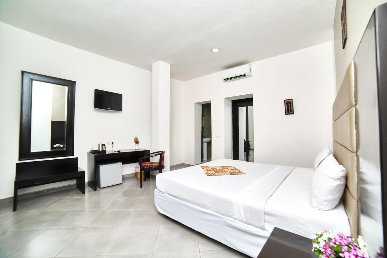 Dunia Hotel Bamako Centre Εξωτερικό φωτογραφία