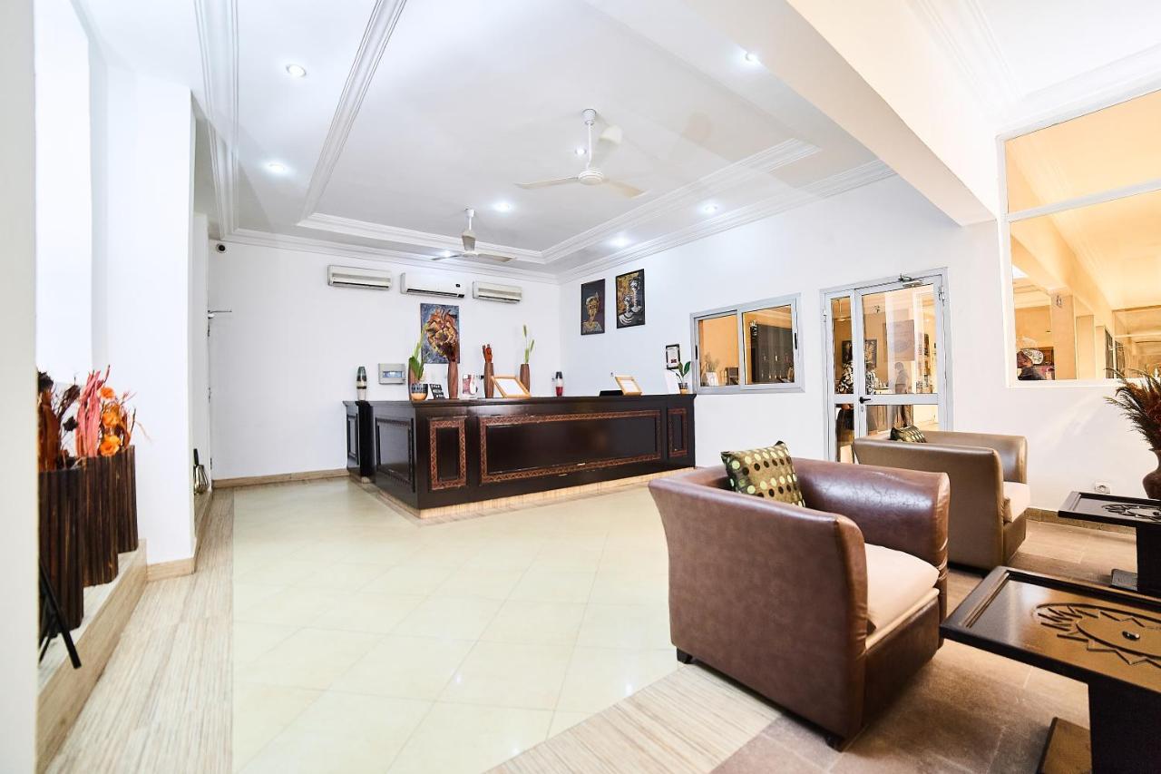 Dunia Hotel Bamako Centre Εξωτερικό φωτογραφία