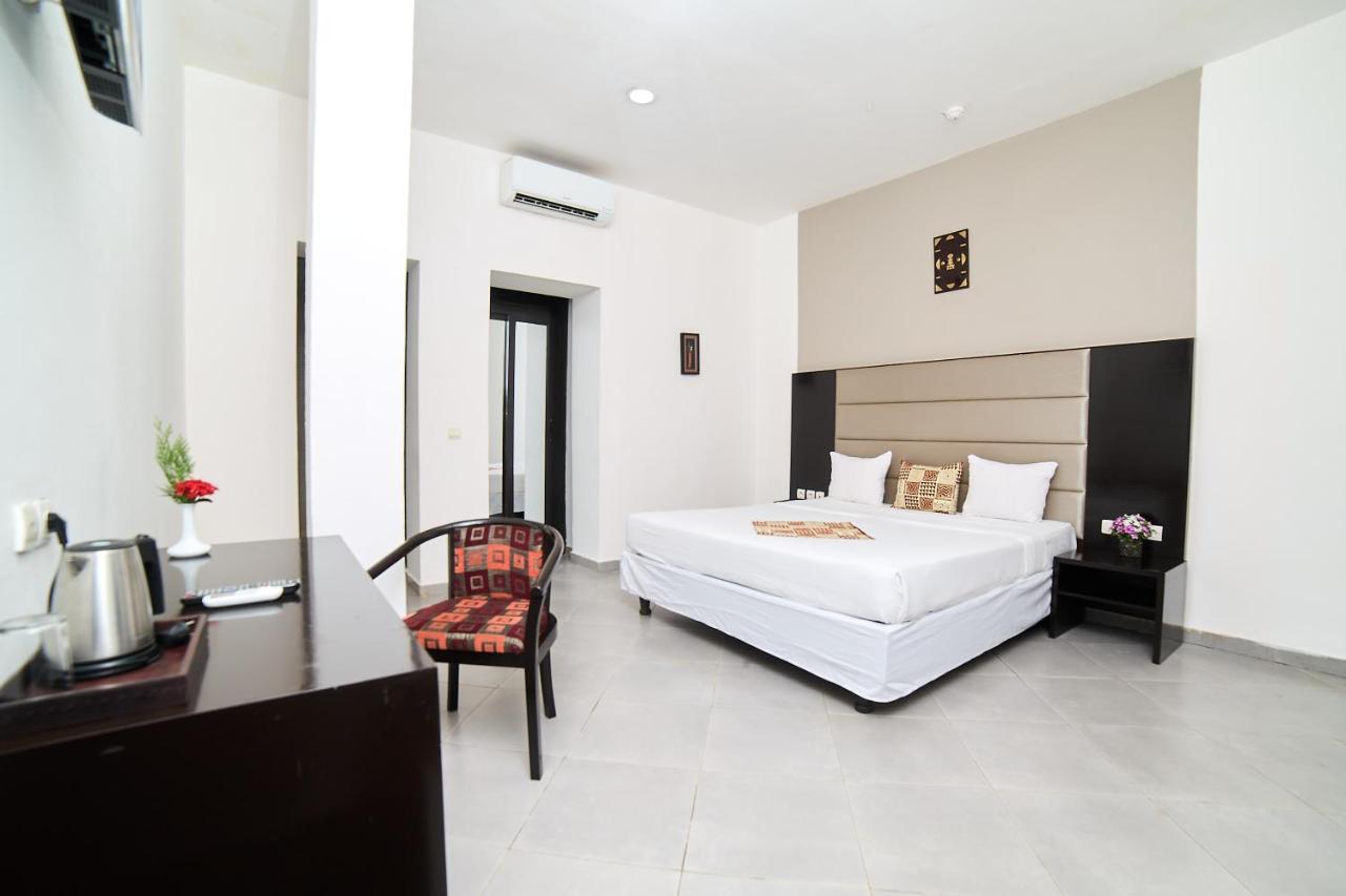 Dunia Hotel Bamako Centre Εξωτερικό φωτογραφία