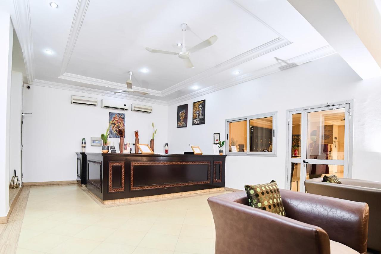Dunia Hotel Bamako Centre Εξωτερικό φωτογραφία