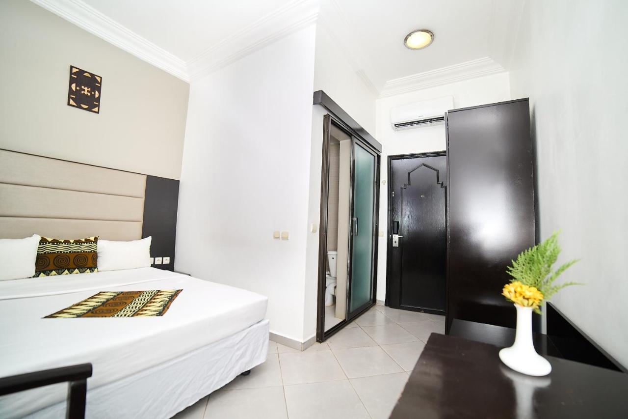 Dunia Hotel Bamako Centre Εξωτερικό φωτογραφία