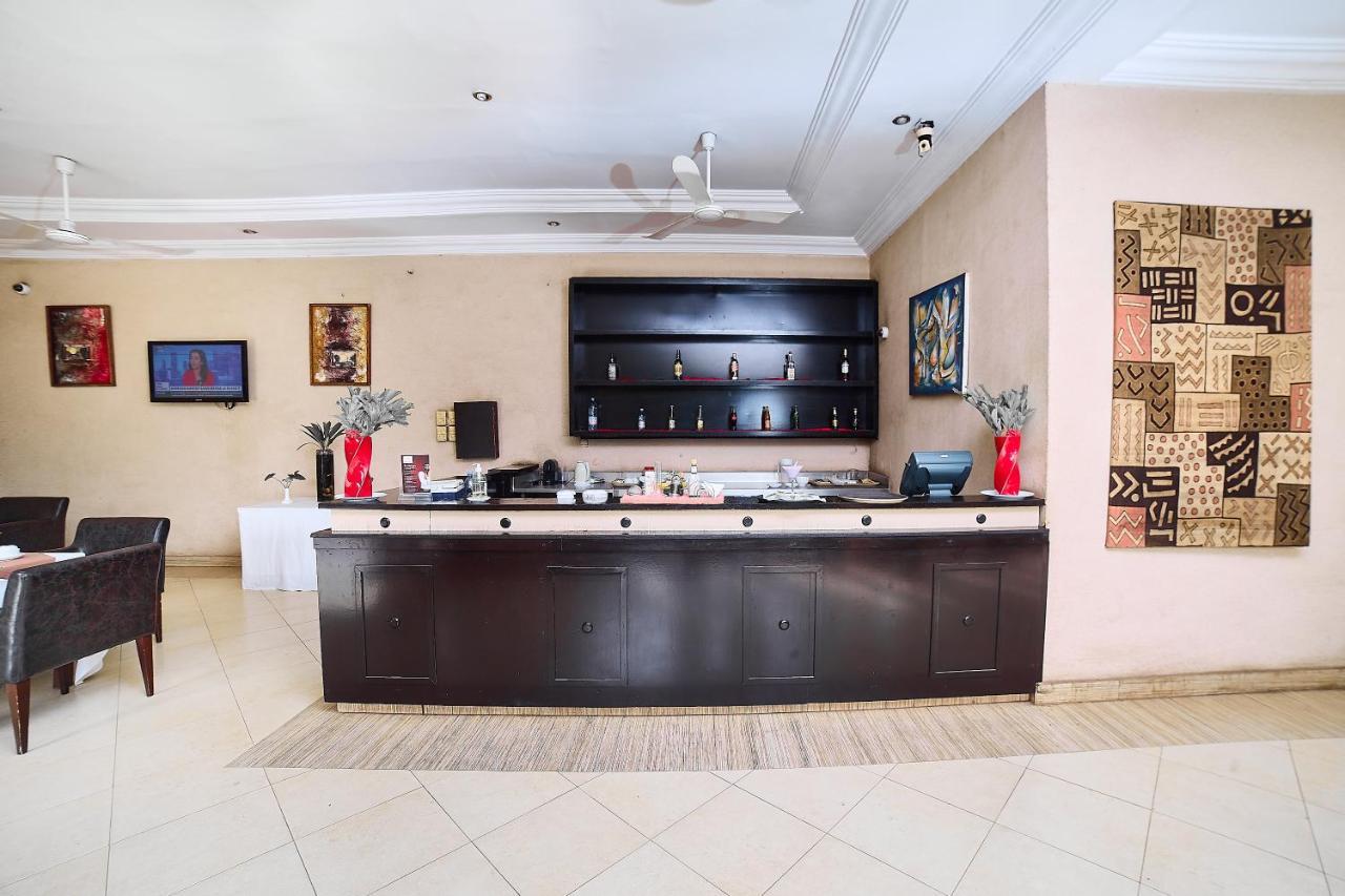 Dunia Hotel Bamako Centre Εξωτερικό φωτογραφία