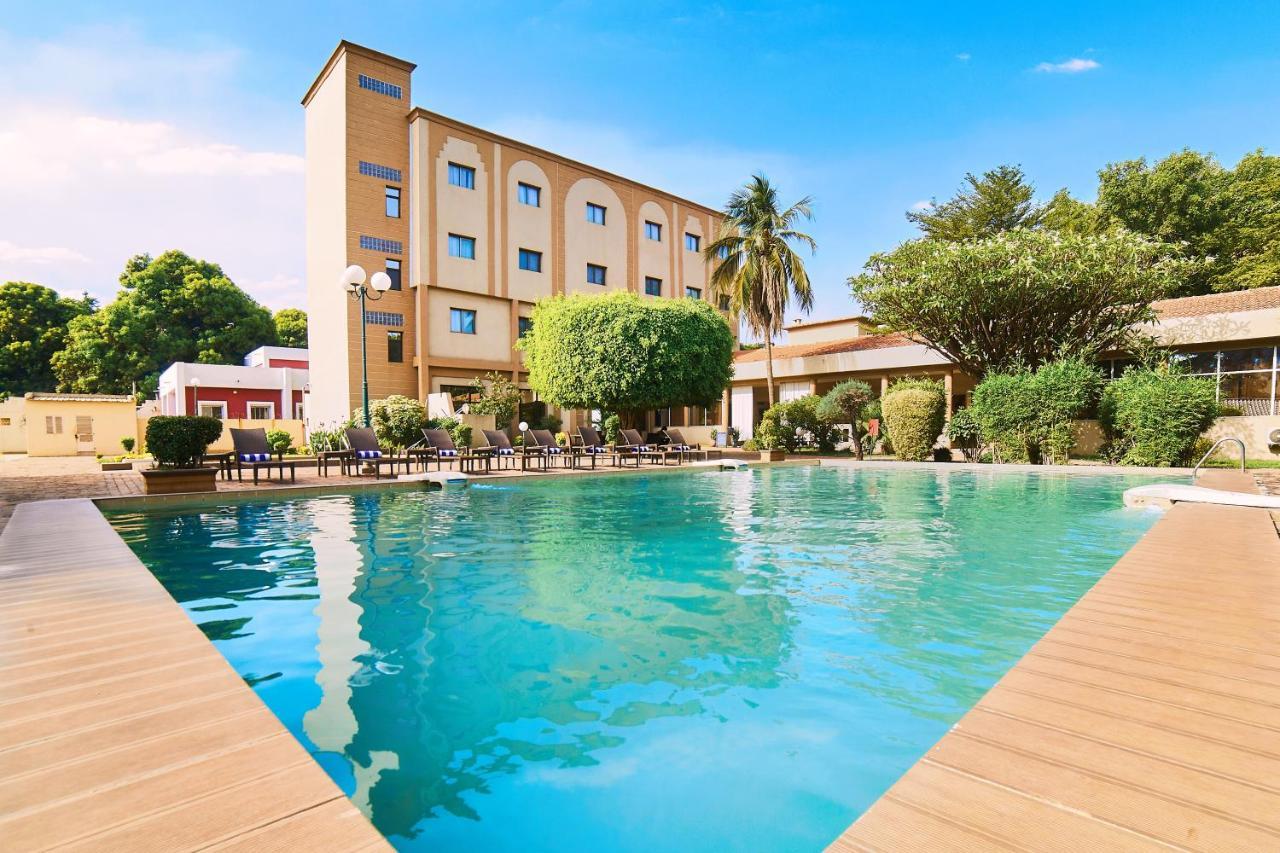Dunia Hotel Bamako Centre Εξωτερικό φωτογραφία