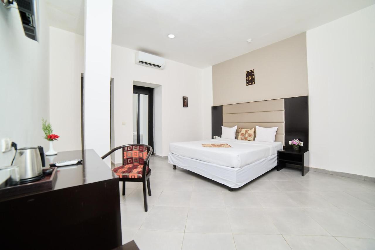 Dunia Hotel Bamako Centre Εξωτερικό φωτογραφία
