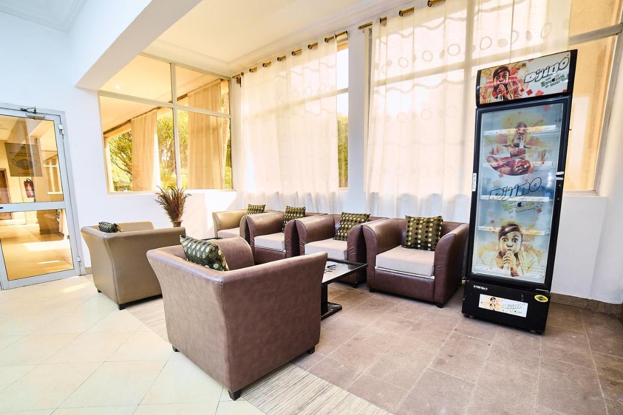 Dunia Hotel Bamako Centre Εξωτερικό φωτογραφία