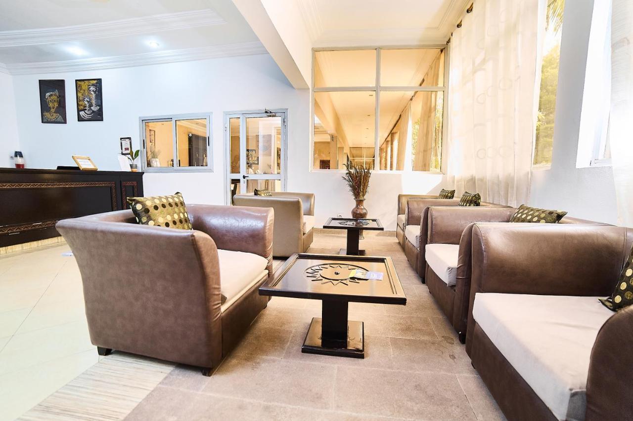 Dunia Hotel Bamako Centre Εξωτερικό φωτογραφία