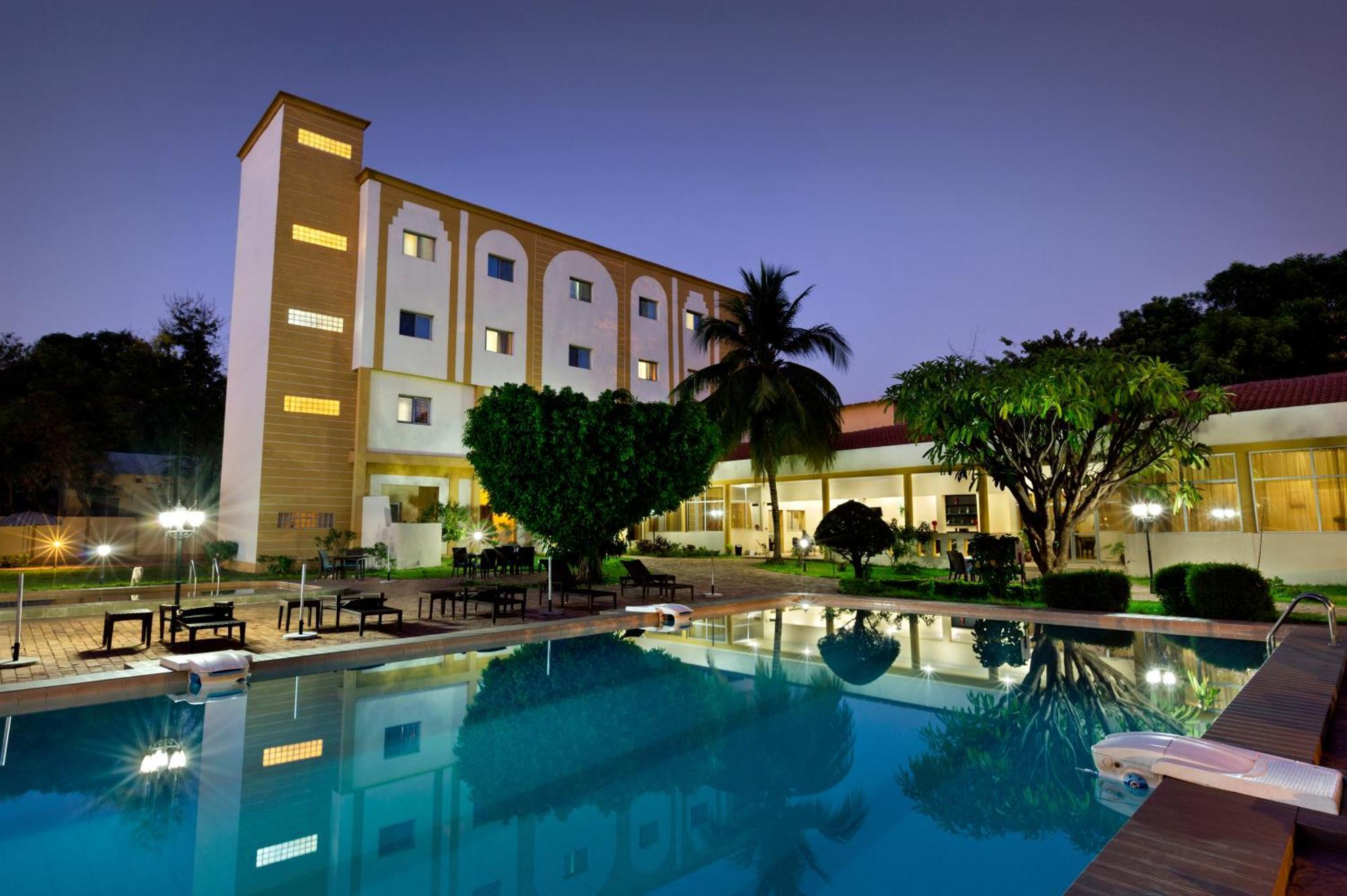 Dunia Hotel Bamako Centre Εξωτερικό φωτογραφία